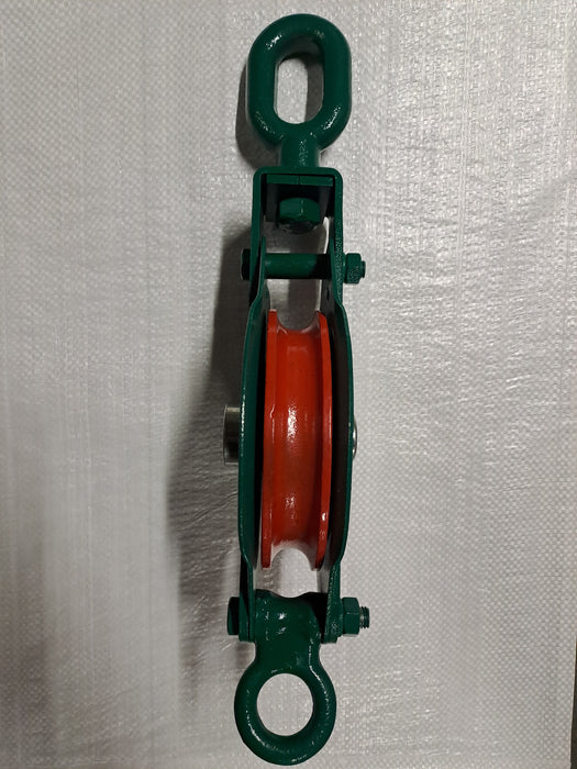 Single & Double Block Pulleys