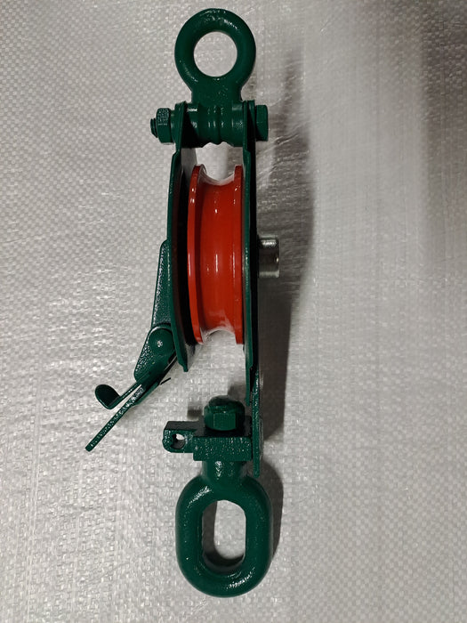 Single & Double Block Pulleys