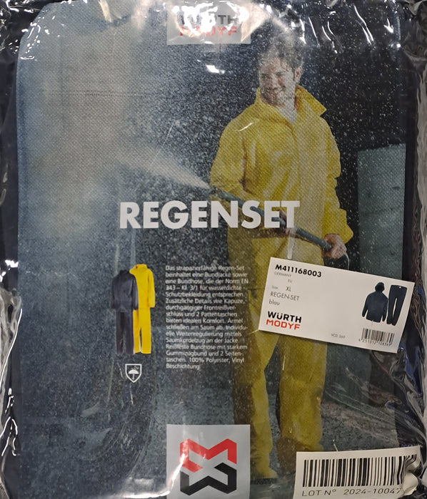Weather Protection 2 Piece Set