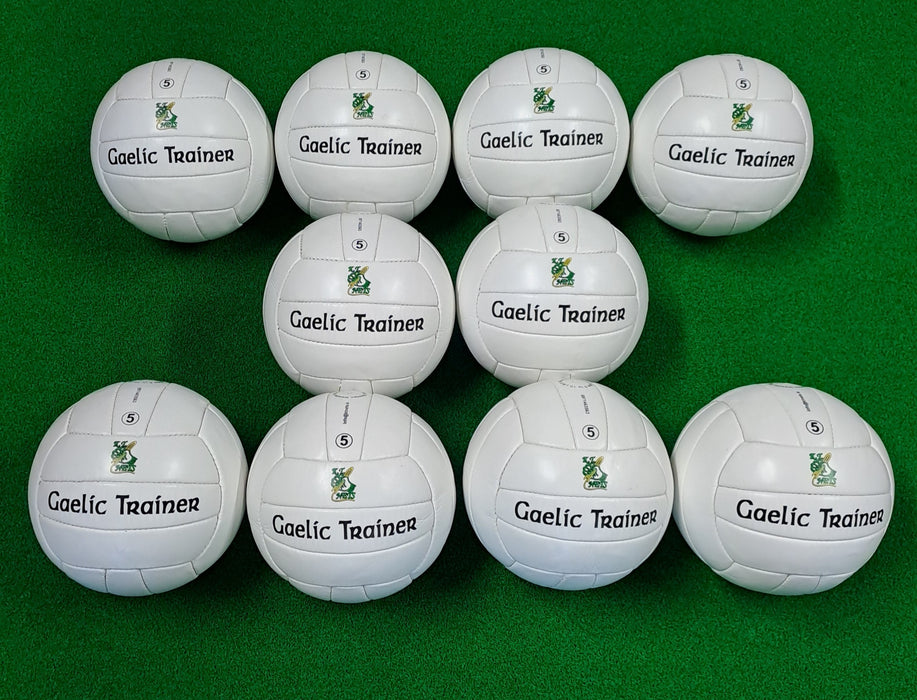 Gaelic Footballs