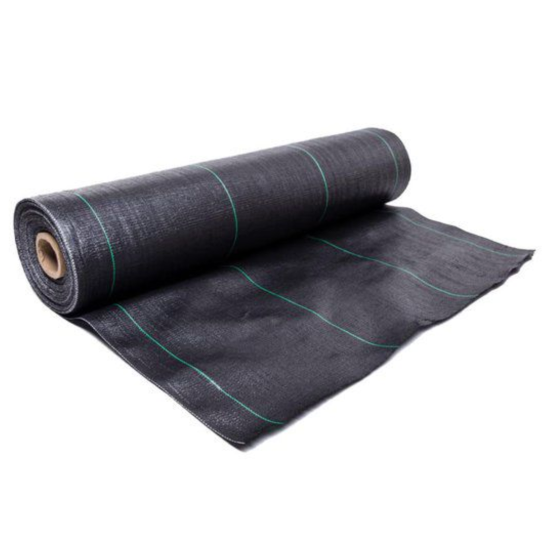 Nature Weed Control Ground Cover 1x10 m Black
