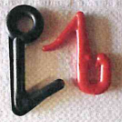 Elbow Hooks - 50 Pack