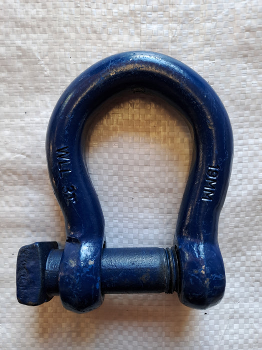 Blue Bow Shackle