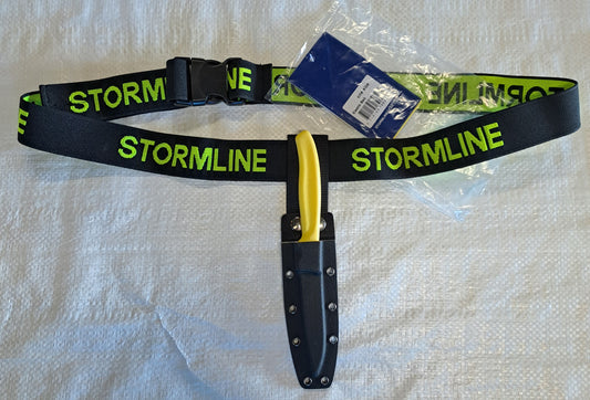 Knife Holder with Stormline Belt (Knife not included)