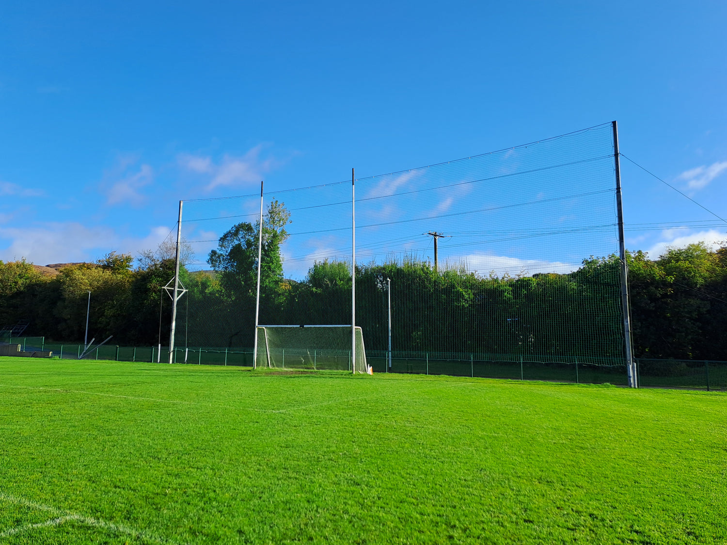 Heavy-Duty Protection for GAA, Soccer, and Multi-Sport Grounds