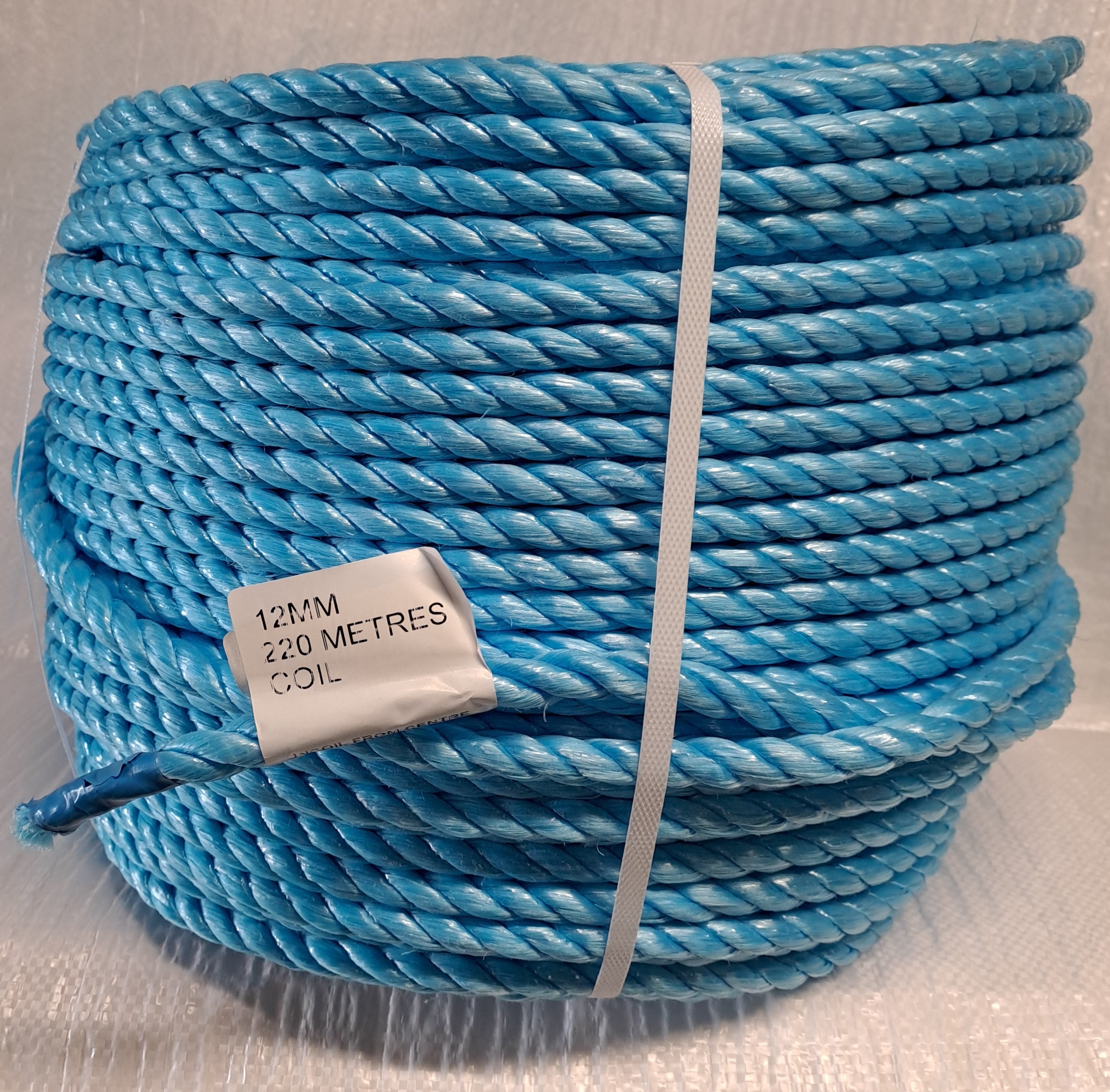 Polypropylene Rope (PP Rope) 220 metre – KT Nets