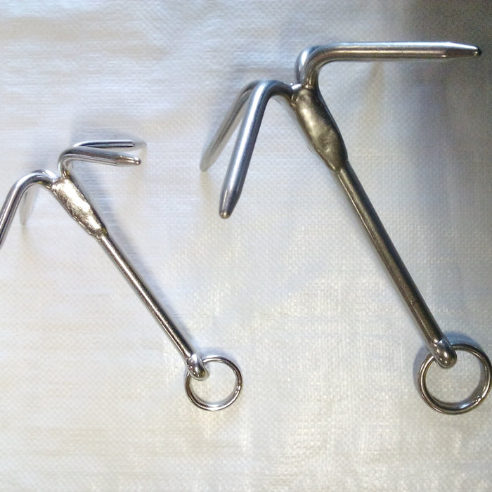 Stainless Steel 4 Fluke Graplins