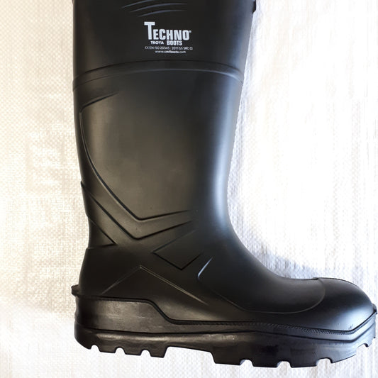 Waterproof Steel Toe Cap Wellington Boots