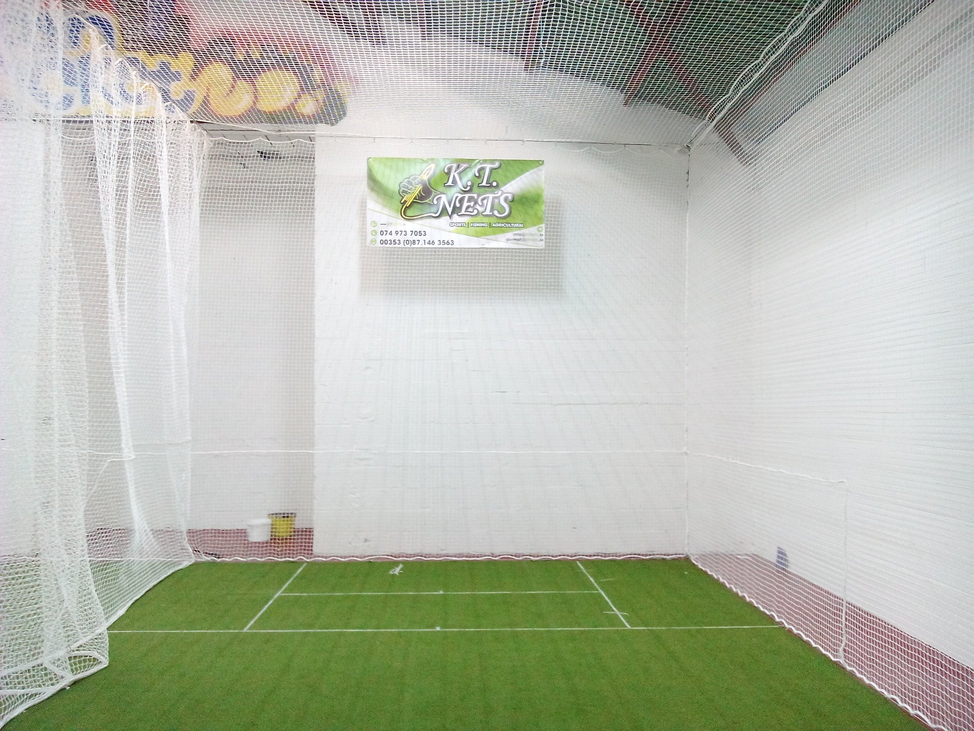 Cricket Cage Nets – KT Nets
