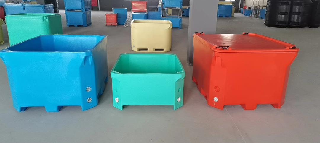 Fish Bins With Lid